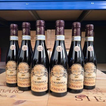 2022 Tommasi - Amarone della Valpolicella DOCG - 6 Halve, Nieuw