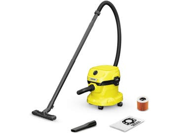 Kärcher WD 2 PLUS - Trommelstofzuiger - 1000 W 12 L -, Verzenden, Nieuw