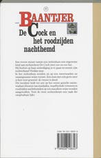 De Cock en het roodzijden nachthemd / Baantjer / 44, Boeken, Detectives, Verzenden, Gelezen, A.C. Baantjer