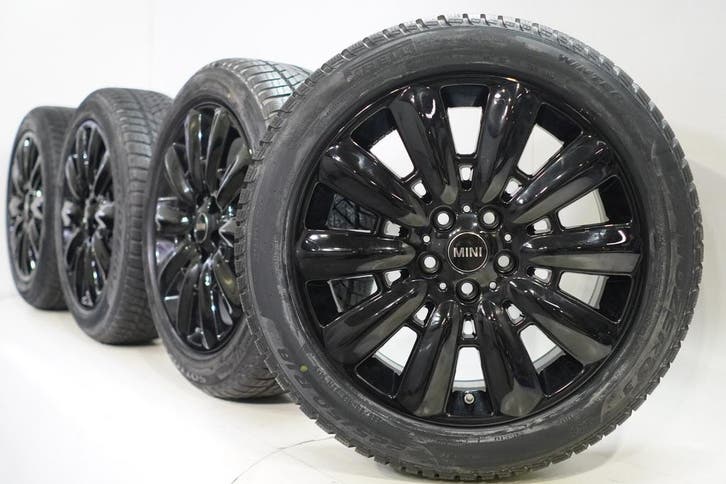 Mini Countryman F60 533 18 inch velgen Pirelli Runflat Winte, Auto-onderdelen, Banden en Velgen, Velg(en), Gebruikt, 18 inch, Winterbanden