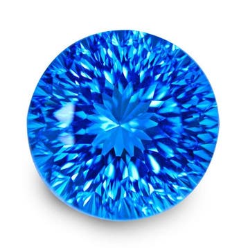 Zonder minimumprijs Blauw Topaas - 32.16 ct - International, Nieuw