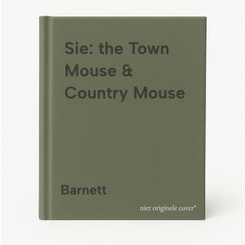 Sie: the Town Mouse & Country Mouse - Barnett 9780194218238, Verzenden, Gelezen, Barnett