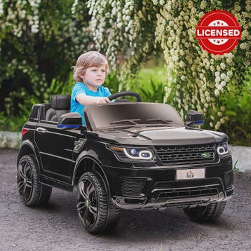 Elektrische Kinderauto met Afstandsbediening - 12V, 2 Motore, Kinderen en Baby's, Verzenden, Nieuw