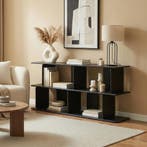 Wandrek Gäljami staand rek laag boekenkast 160x35x74 cm zwar, Verzenden, Nieuw