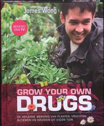 Grow your own drugs - James Wong 9789061128687, Verzenden, Gelezen, James Wong