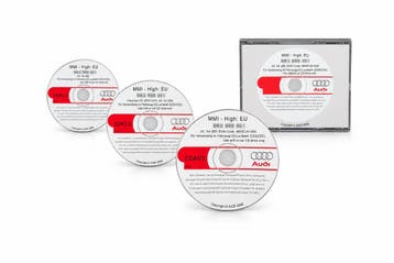 Original MMI-update voor Audi A4 en A5 naar 5570, Ophalen of Verzenden, Nieuw, Audi