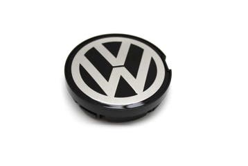 Originele Volkswagen naafkap - chroomkleurig/zwart, Ophalen of Verzenden, Nieuw