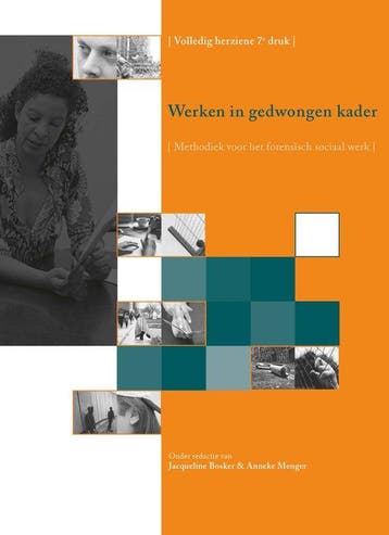9789085602675 Werken in gedwongen kader | Tweedehands, Boeken, Schoolboeken, Verzenden, Zo goed als nieuw, Jacqueline Bosker