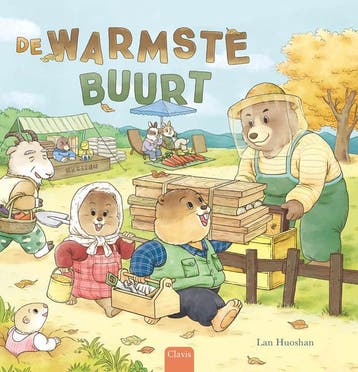 De warmste buurt (Goed), Verzenden, Gelezen, Lan Huoshan