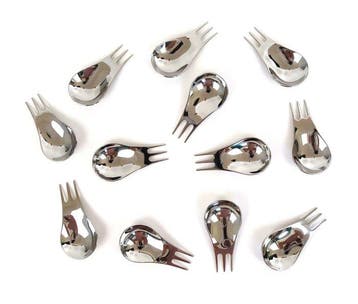 Alessi - Giulio Iacchetti & Matteo Ragni - Bestekset (12) -, Nieuw