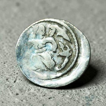 . Hongarije, Europa, middeleeuws Béla IV (1235-1270) Silver, Postzegels en Munten