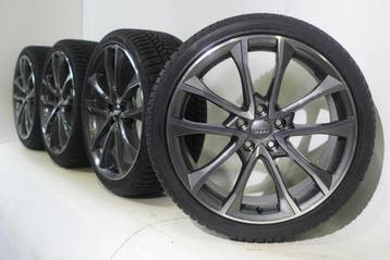 Audi A4 S4 B9 8W 19 inch velgen Hankook Winterbanden Nieuw O, 19 inch, Gebruikt, Velg(en), Winterbanden