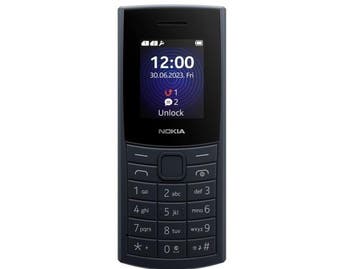 Veiling - NOKIA 110 - 4G - Midnight Blue, Telecommunicatie, Gebruikt
