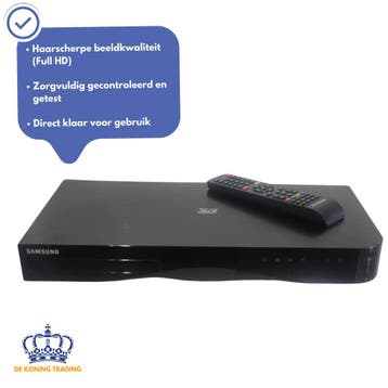 Samsung HT-J5500 | Blu-ray Speler | DVD Speler | Blu ray, Gebruikt, Samsung