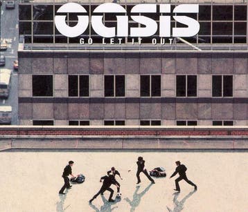 cd single - Oasis - Go Let It Out, Cd's en Dvd's, Verzenden, Zo goed als nieuw, Rock en Metal