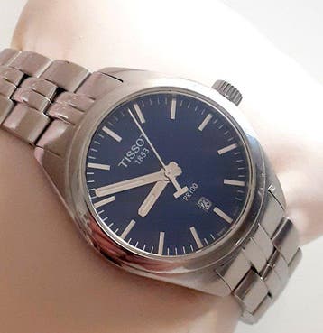 Tissot - Pr 100 - Sapphire Crystal - Zonder minimumprijs -, Nieuw