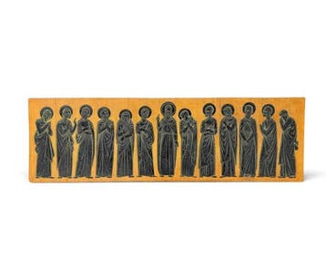 Decoratief ornament - Bas-reliëf - Spanje - Het Laatste