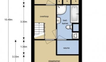 Te Huur 3 Kamer Appartement Geresstraat In Venlo, Direct bij eigenaar, Limburg, Appartement, Venlo