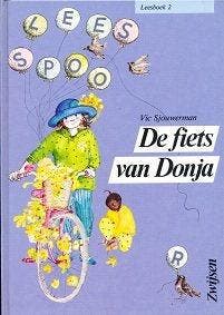 Leesspoor Leesboek 2 De fiets van Donja, Verzenden, Nieuw