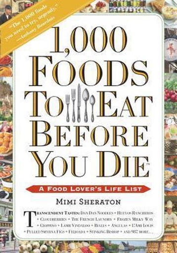 1000 Foods to Eat Before You Die - Mimi Sheraton, Verzenden, Gelezen, Mimi Sheraton