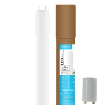 Modee LED TL-buis T8 24W/840 2880lm glas | G13 | 1500mm (..., Ophalen of Verzenden, Nieuw