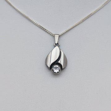 Zonder minimumprijs - Finnfeelings - Ketting met hanger, Sieraden, Tassen en Uiterlijk