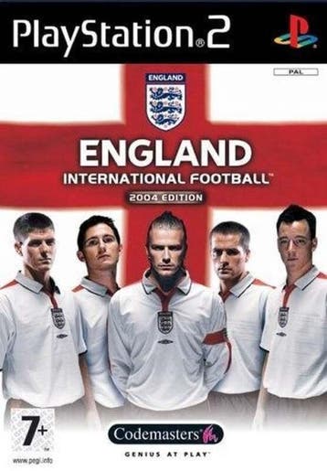 England International Football (PS2 Games), Ophalen of Verzenden, Zo goed als nieuw