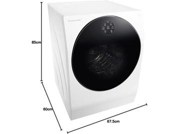 LG Signature LSWD100X - Was-droogcombinatie - 12 Kg Wassen 7, Verzenden, Zo goed als nieuw