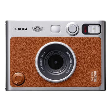 Fuji Instax Mini EVO Camera Brown, Ophalen of Verzenden, Overige typen