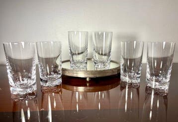 Sevres - Drinkservies voor 6 (6) - Kristal