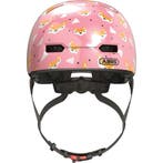 ABUS helm Skurb Kid rose foxes S 45-50cm (Kinderen), Ophalen of Verzenden, Nieuw, Overige merken