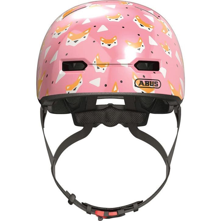 ABUS helm Skurb Kid rose foxes S 45-50cm (Kinderen), Fietsen en Brommers, Fietsaccessoires | Fietskleding, Nieuw, Ophalen of Verzenden