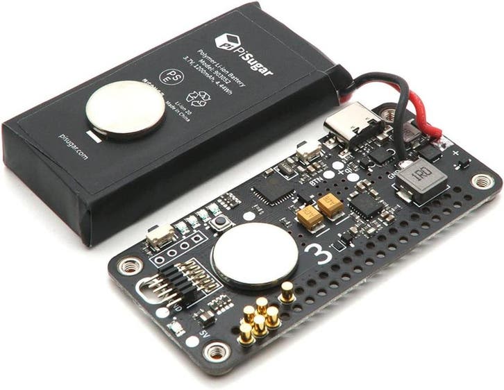 Raspberry Pi Batterij Module | PiSugar 3 | Tweedekansje O..., Computers en Software, Accu's en Batterijen, Nieuw, Ophalen of Verzenden