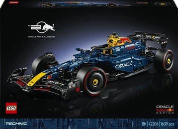 LEGO Technic Oracle Red Bull Racing RB20 F1 auto Bouwpakket, Verzenden, Nieuw