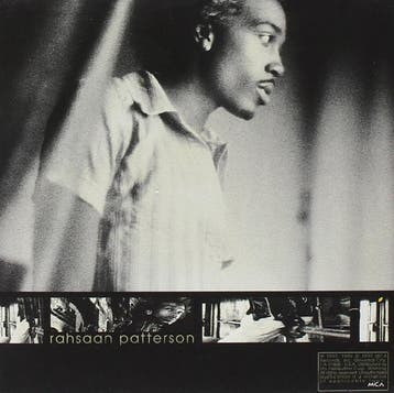 cd - Rahsaan Patterson - Rahsaan Patterson, Verzenden, Zo goed als nieuw