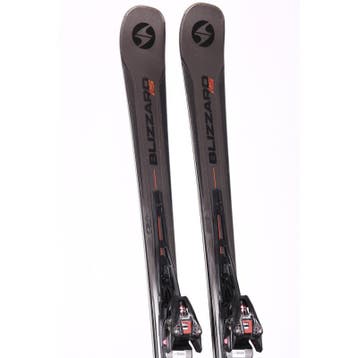 160 167 skis BLIZZARD QUATTRO RS, black, grip walk, c-spine, Sport en Fitness, Verzenden, Gebruikt