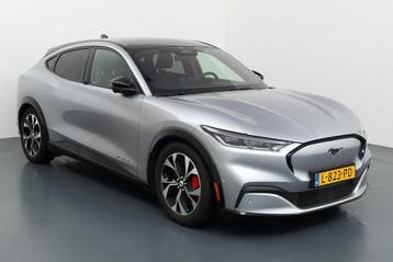 Private Lease - Ford Mustang Mach-E - 75kWh AWD auto 5d, Gebruikt, Met garantie (alle), Elektrisch, SUV of Terreinwagen