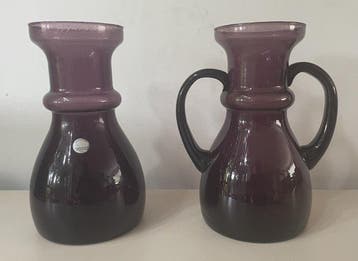 Glasfabriek Leerdam - Floris Meydam - Vaas (2) - Etrusca -
