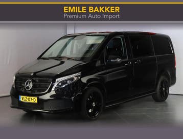 Mercedes-Benz V-Klasse 300d Lang DC Avantgarde Edition, Automaat, Gebruikt, Zwart, Diesel