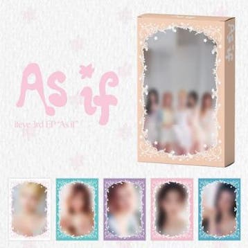 kpop merchandise - Ifeye - As if (accessoires), Verzenden, Zo goed als nieuw