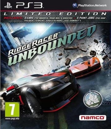 Ridge Racer Unbounded (PS3 Games), Ophalen of Verzenden, Zo goed als nieuw