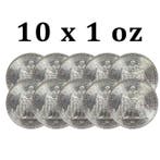 Frankrijk. 10 Francs 10 x France 50 Francs Silver Hercule