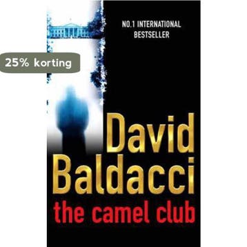 The Camel Club - David Baldacci 9780330441230, Verzenden, Gelezen, David Baldacci