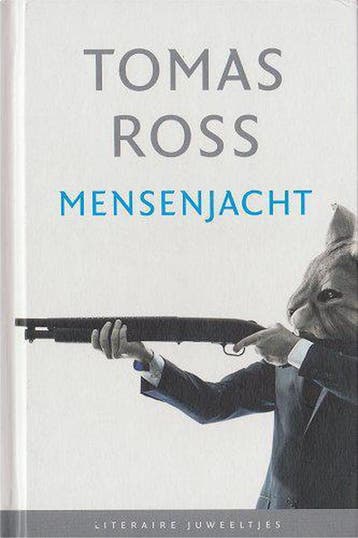 Mensenjacht / Literaire Juweeltjes - Tomas Ross, Verzenden, Zo goed als nieuw, Tomas Ross