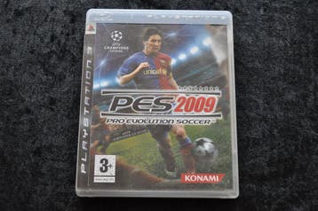 PES 2009 Pro evolution Soccer Playstation 3, Verzenden, Nieuw