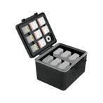 JJC JBC-BAT6 Plastic Storage Case, Ophalen of Verzenden, Nieuw, Overige typen, Overige merken