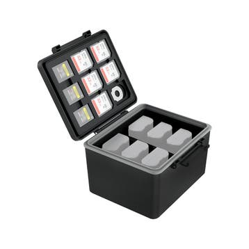 JJC JBC-BAT6 Plastic Storage Case, Ophalen of Verzenden, Nieuw, Overige typen, Overige merken