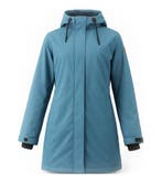 Travelin Jas in maat 38 Blauw, Travelin, Verzenden, Zo goed als nieuw, Blauw