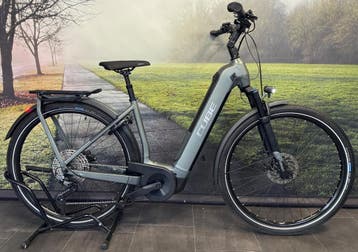 Nette Cube Kathmandu Pro Elektrische fiets - 85NM Motor, Ophalen of Verzenden, Zo goed als nieuw, 47 tot 51 cm, Cube