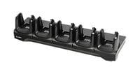 Zebra charging-/communication station, 5 slots, ethernet, Verzenden, Nieuw